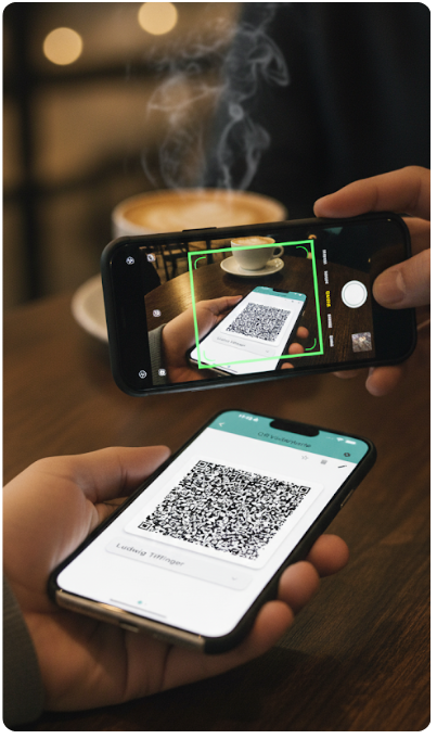 Qr Code scannen